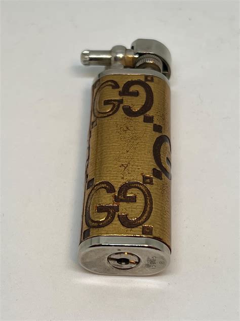 vintage gucci lighter|gucci lighters for sale.